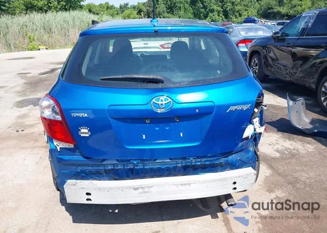 2010 Toyota Matrix from USA, damaged, VIN 2T1KU4EEXAC531674